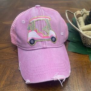 Golf cap